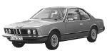 BMW E24 P1BEE Fault Code