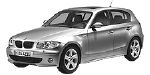 BMW E87 P1BEE Fault Code