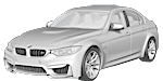 BMW F80 P1BEE Fault Code